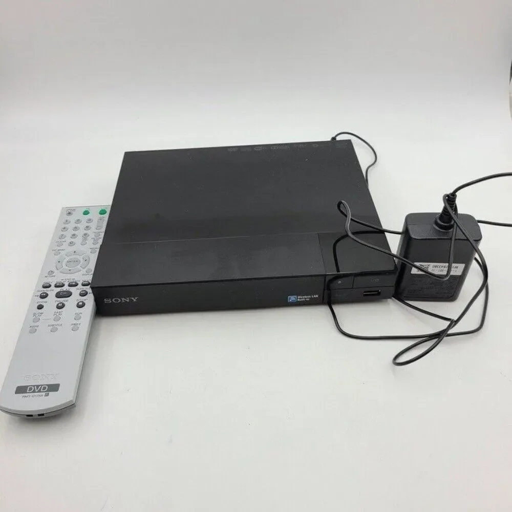 Sony Blu Ray Player BDP-S3500 Player Remote HDMI 1080P Wifi Streaming PS3 USB